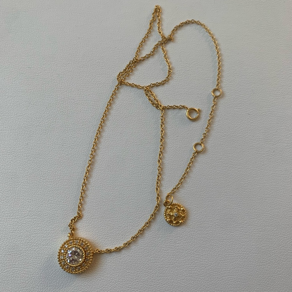 Freida Rothman necklace from Croghan’s Jewel Box in Charleston, SC